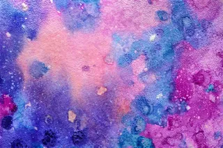 复古水彩纹理背景