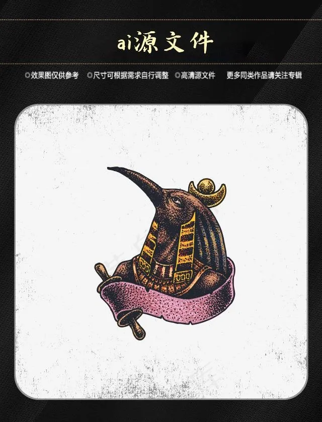 万圣节搞怪素材ai矢量模版下载