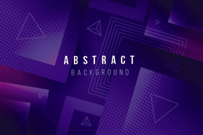 创造抽象几何蓝色背景eps,ai矢量模版下载