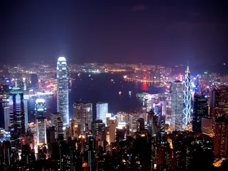 国外夜景摄影图片