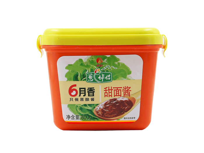 葱伴侣甜面酱超市商品白底图免抠实物摄影png格式图片透明底