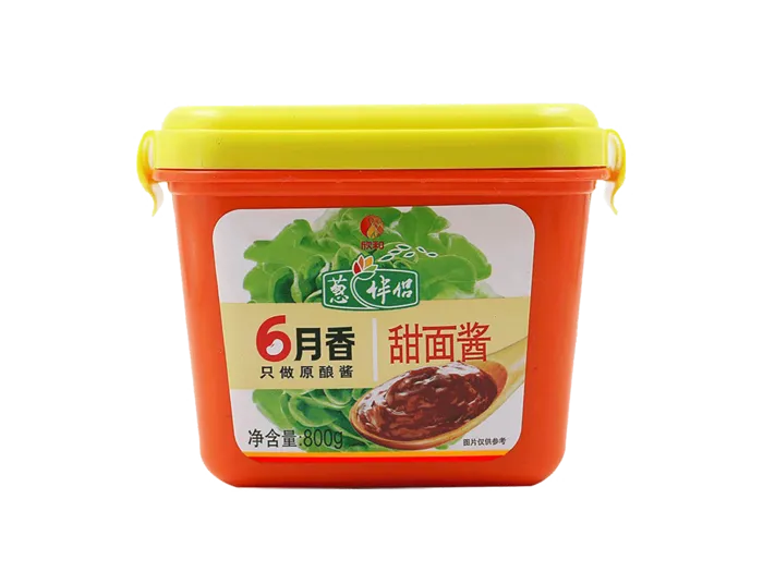 葱伴侣甜面酱超市商品白底图免抠实物摄影png格式图片透明底