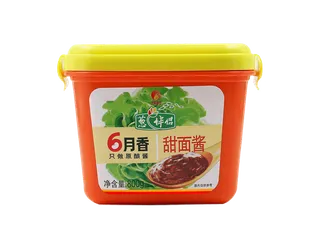 葱伴侣甜面酱超市商品白底图免抠实物摄影png格式图片透明底