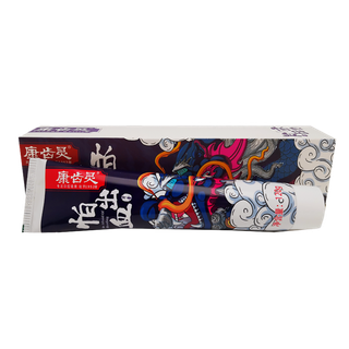 康齿灵牙膏 (2)超市商品白底图免抠实物摄影png格式图片透明底