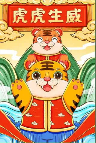 2022虎年素材