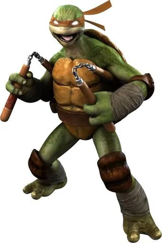 忍者神龟 PNG免抠