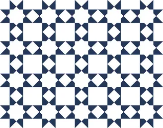 古典线条底纹蓝色设计背景