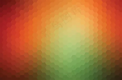 多边形渐变艺术背景图片