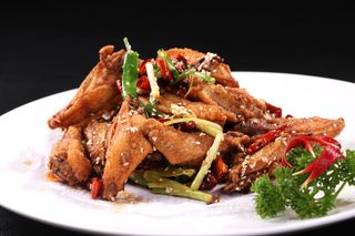 干煸翅中 (2)