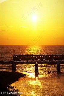 黄昏海边落日美景风景图片 黄昏海边落日美景风景图片