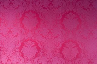 复古花纹底纹红色背景图片