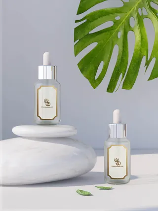 包装智能贴图样机VI效果PSD素材