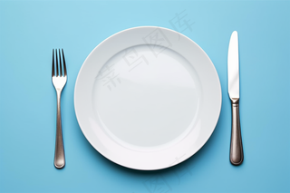 光盘行动不浪费粮食摄影图