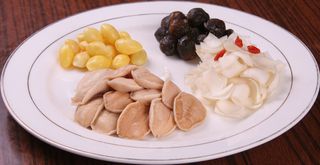 桂圆百合鲍鱼粥