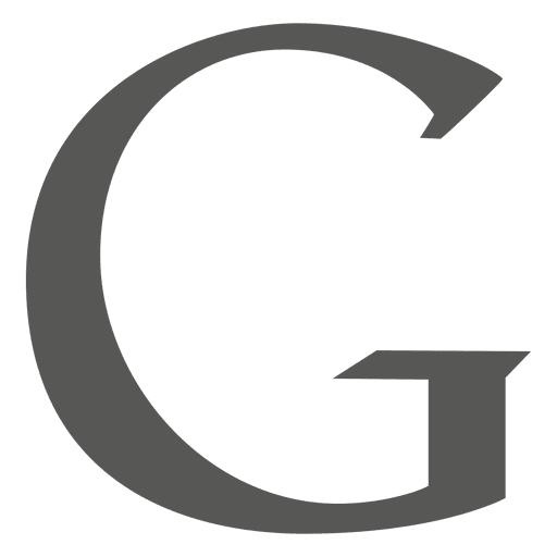 字母G免抠(512x512)