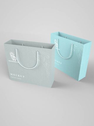 包装智能贴图样机VI效果PSD素材