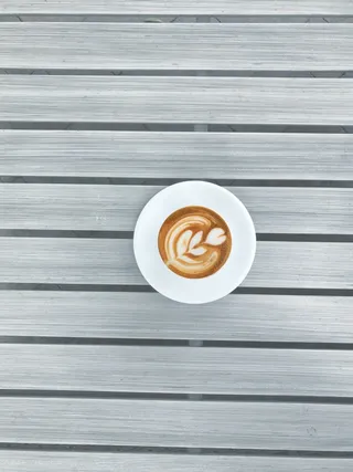 黑色美味咖啡摄影素材