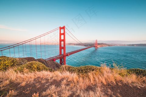 金门大桥图片欣赏