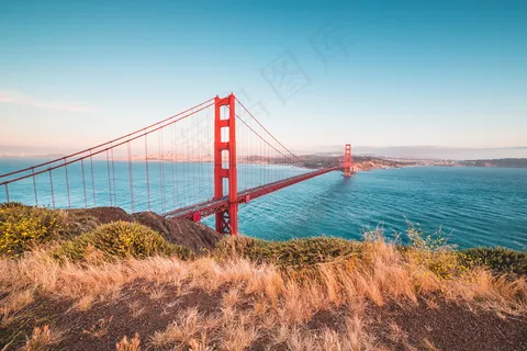 金门大桥图片欣赏