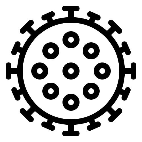停止冠状病毒！ PNG免抠(500x500)