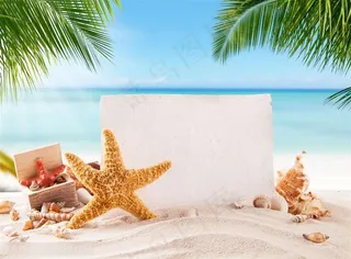 美丽夏日主题景色高清图片