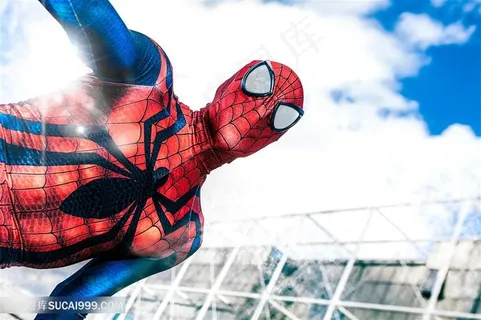 蛛蛛侠高清图片