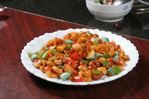 腊八蒜爆雪螺 (3)