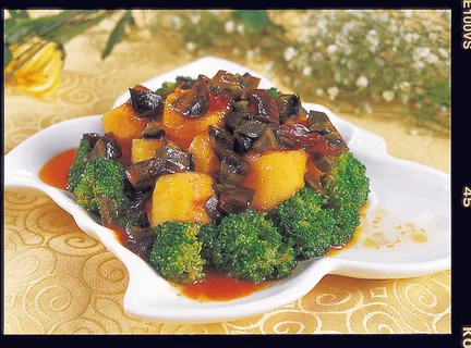 0911XC-617皮蛋烧豆腐 0911XC-617皮蛋烧豆腐