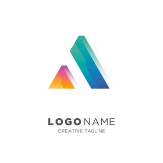 标识标志公司字母企业商标品牌LOGO设计素材矢量模板