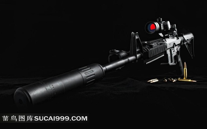 军事天地狙击枪桌面壁纸