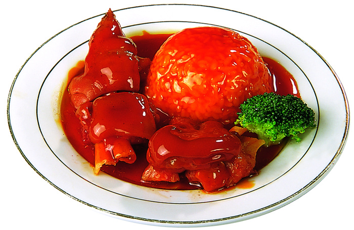 0911XC-946猪手捞饭