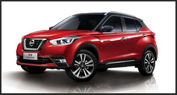 东风日产劲客车型图