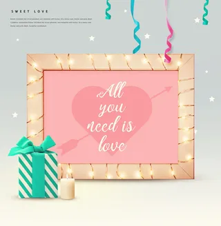 2.14情人节 背景