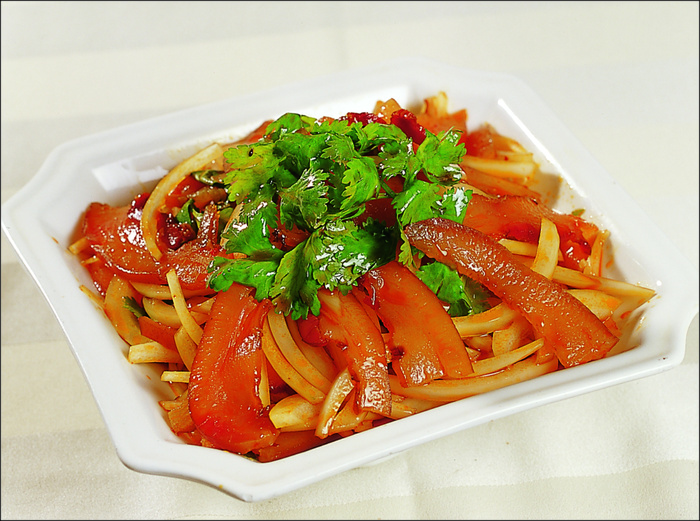 0806l-727洋葱拌猪头肉