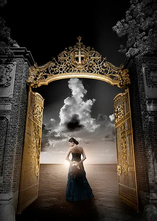 高端大气房地产海报PSD分层素材