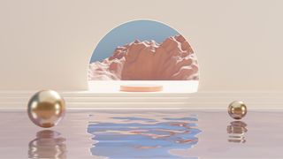 电商产品3D立体背景图主图场景设计素材