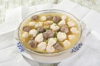 上汤墨鱼丸26元