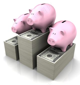 金融储蓄图片