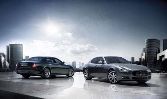 玛莎拉蒂豪车图片素材下载