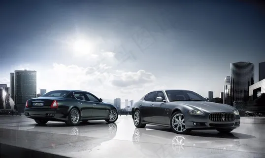 玛莎拉蒂豪车图片素材下载