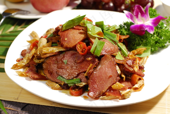  白椒腊牛肉
