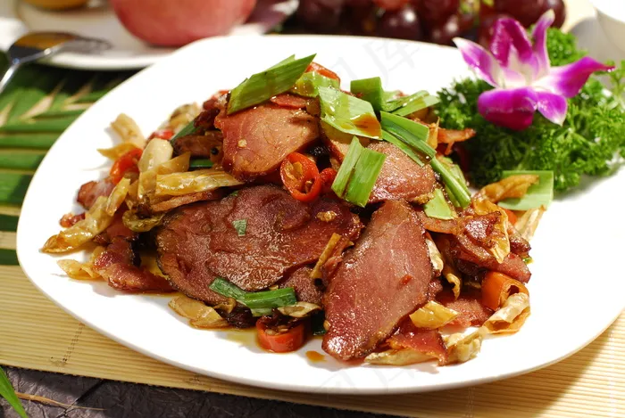  白椒腊牛肉