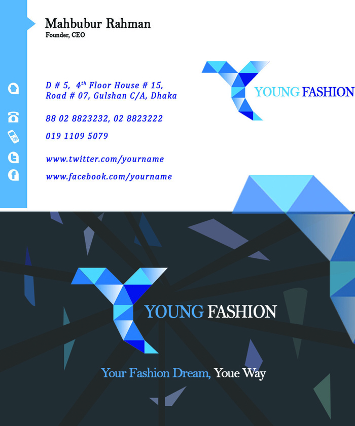 设计 创造 名片