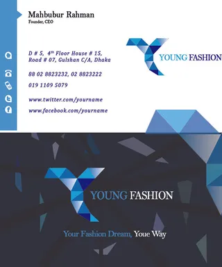 设计 创造 名片