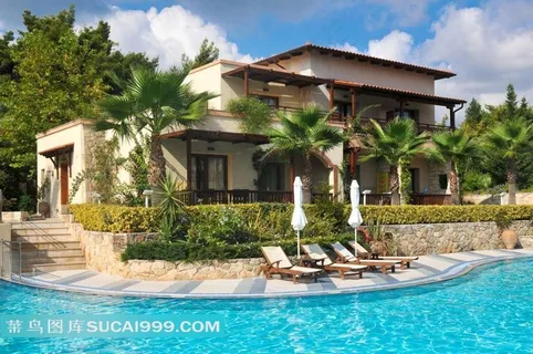 豪华别墅外景图