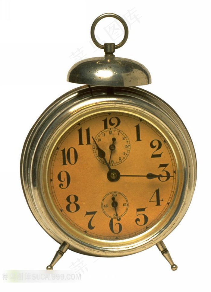旧式闹钟素材