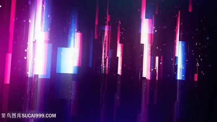 炫酷动感色块高清图