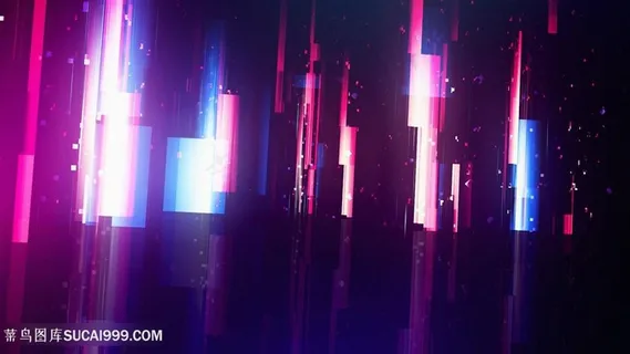 炫酷动感色块高清图