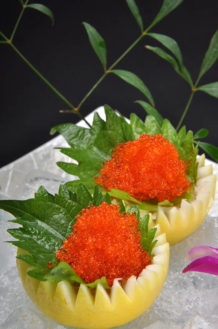 蟹子酱 美食 