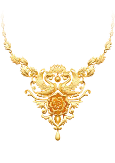 黄金珠宝首饰PNG免抠素材